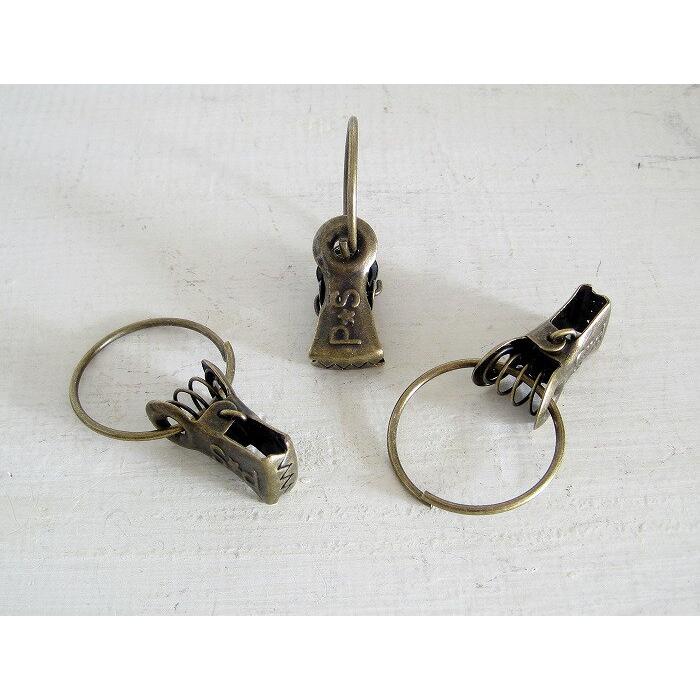 カーテンフック カーテンランナー カーテンクリップ カーテンリング フック リングクリップ 12個入り |  | 01