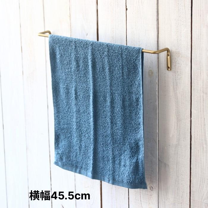 タオル掛け 洗面所 タオルハンガー アイアン トイレ キッチン 壁 おしゃれ タオルバー アイアンバー アンティーク 黒 ゴールド |  | 01