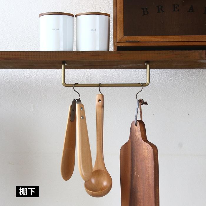 タオル掛け 洗面所 タオルハンガー アイアン トイレ キッチン 壁 おしゃれ タオルバー アイアンバー アンティーク 黒 ゴールド |  | 04