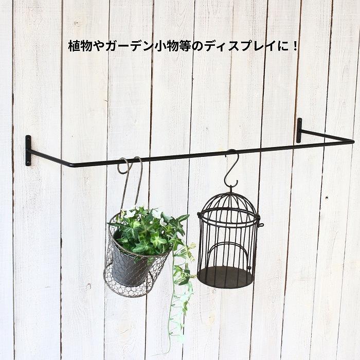 アイアンバー ハンガーバー 壁付け タオル掛け 洗面所 タオルハンガー 壁 吊り下げ |  | 06