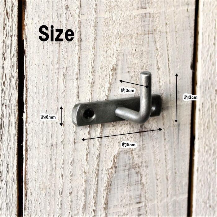 壁掛けフック 金具 アンティーク フック ウォールフック キーフック 壁フック アイアンフック 壁掛け |  | 02