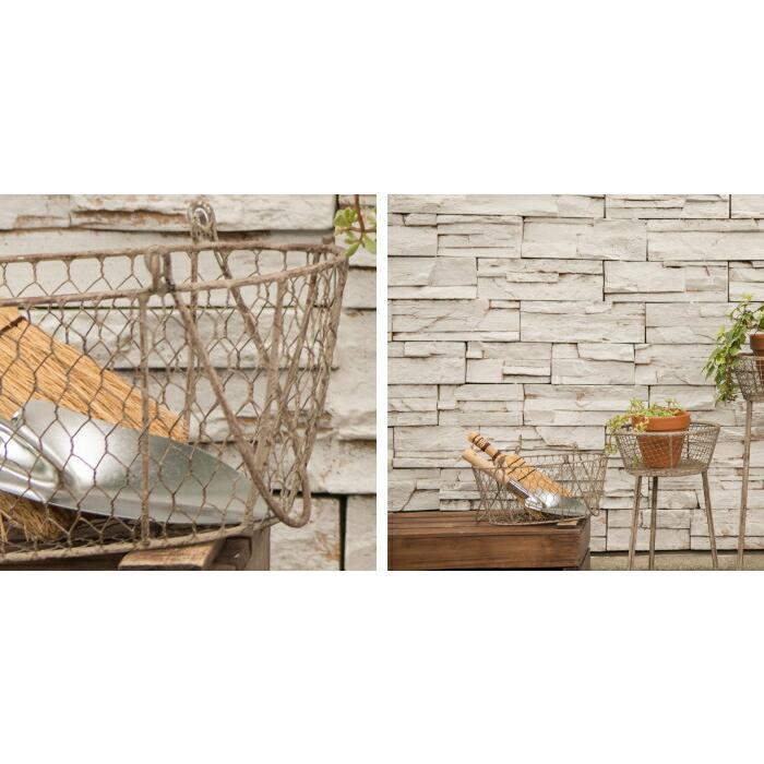 かご バスケット カゴ ワイヤーバスケット 収納カゴ ガーデニング 収納バスケット アイアン グレー |  | 02