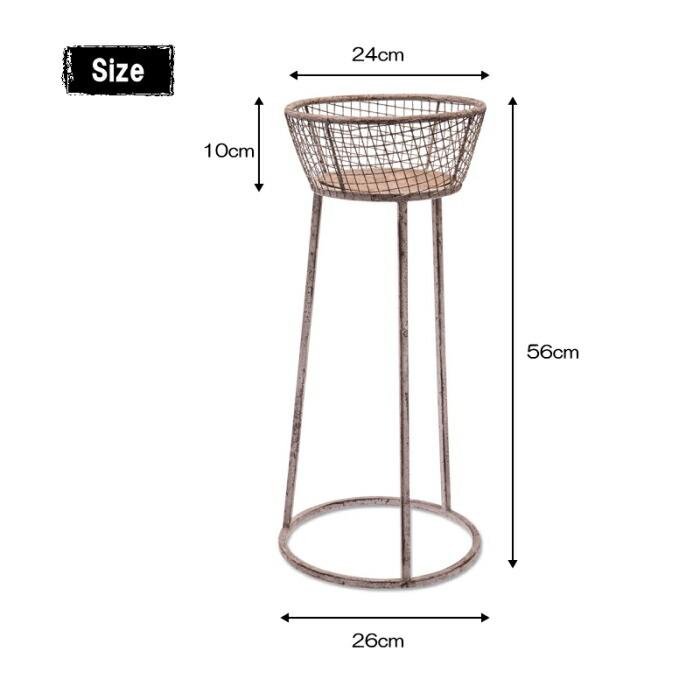 フラワースタンド おしゃれ アイアン プランタースタンド プランター