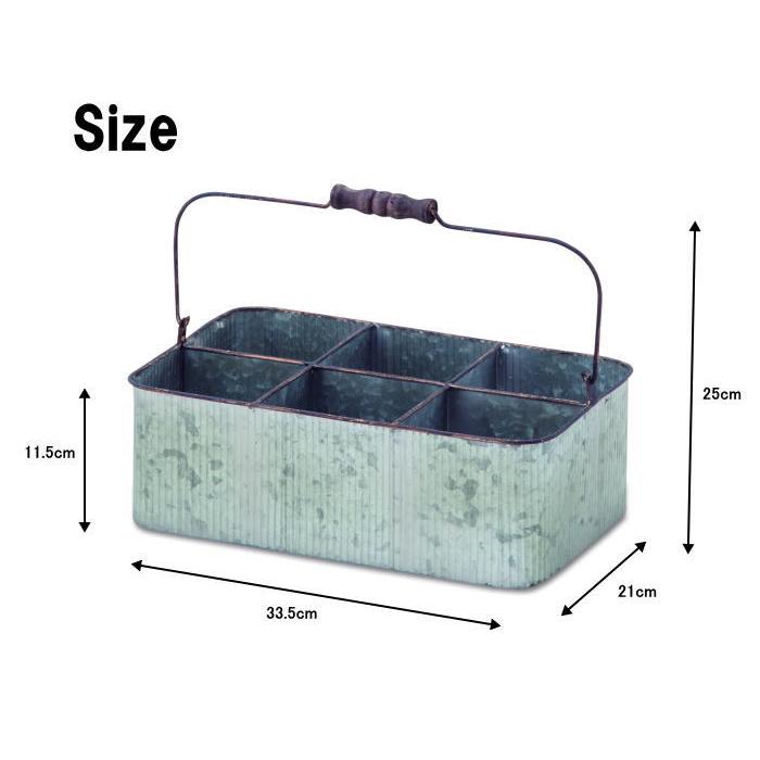 収納ケース 小物入れ 収納ボックス 道具箱 ツールボックス 工具箱 仕切り おしゃれ 屋外 ガーデニング用品 |  | 03