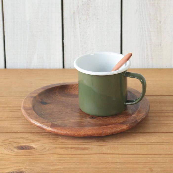 ホーロー マグカップ コーヒーカップ 琺瑯 おしゃれ 食器マグカップ ホーローマグカップ 400ml |  | 01