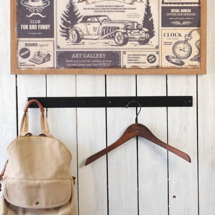 壁掛けフック 金具 アンティーク ウォールフック アイアンフック ハンガーフック 引っ掛け | 