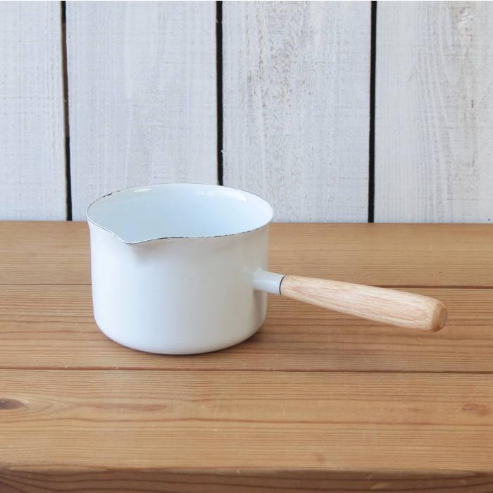ミルクパン 鍋 ホーロー 片手鍋 おしゃれ 直火対応 離乳食 12.5cm 700cc |  | 01