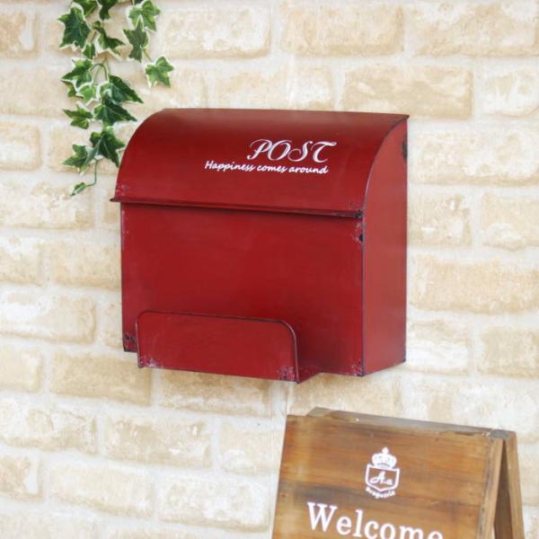 ポスト 郵便ポスト 郵便受け 壁掛け おしゃれ メールボックス 新聞受け 壁掛けポスト 玄関ポスト 郵便受けポスト 玄関 壁 |  | 01