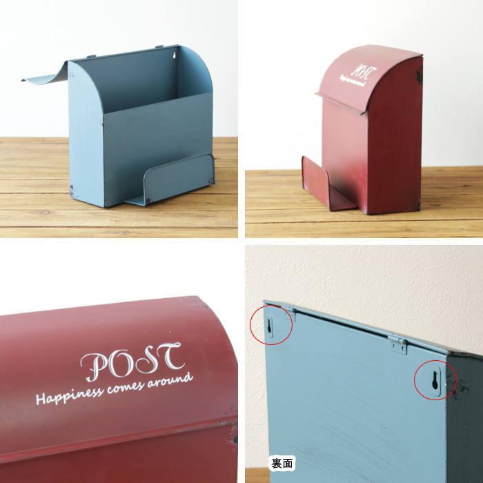 ポスト 郵便ポスト 郵便受け 壁掛け おしゃれ メールボックス 新聞受け 壁掛けポスト 玄関ポスト 郵便受けポスト 玄関 壁 |  | 03
