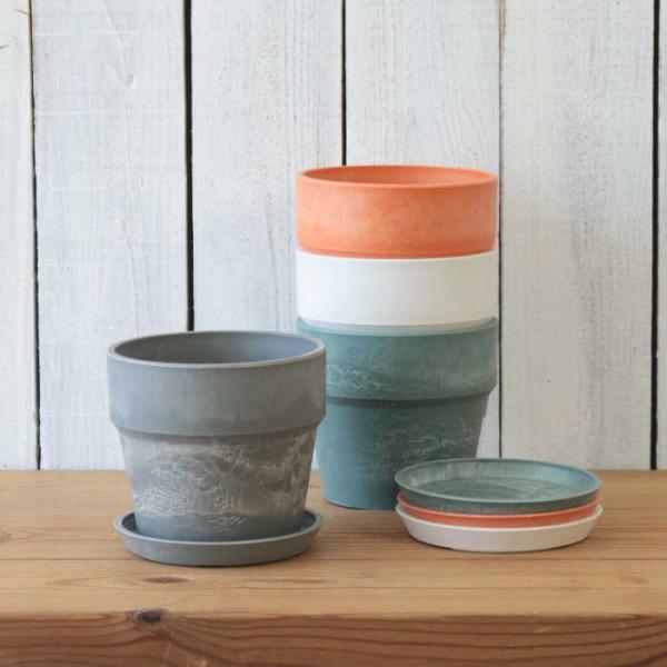 植木鉢 鉢 ガーデニング用品 プランター おしゃれ 北欧 鉢カバー プラスチック 安い プラ鉢 Sサイズ |  | 02