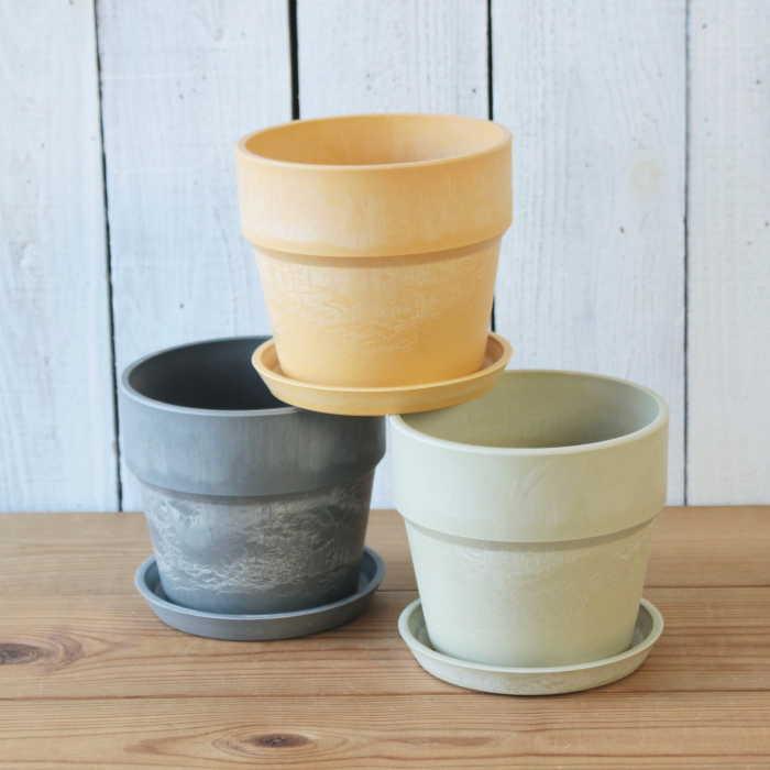 植木鉢 鉢 ガーデニング用品 プランター おしゃれ 北欧 鉢カバー プラスチック 安い プラ鉢 Sサイズ |  | 04