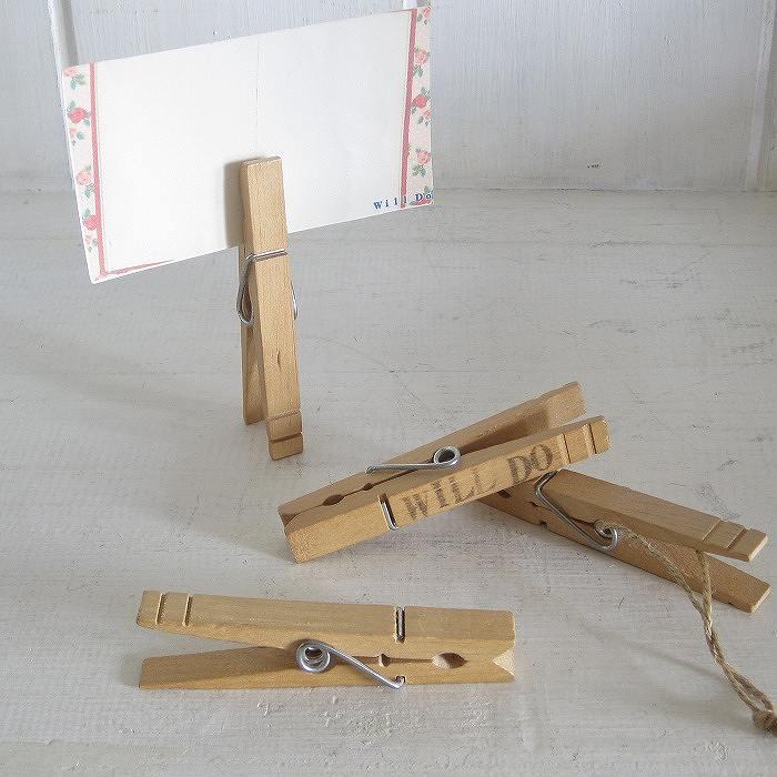 クリップ メモクリップ 木製クリップ メモスタンド フォトスタンド 木製クロスピン ウッドクリップ ウッドピンチ 洗濯ばさみ 文房具 かわいい 8cm 50個入 |  | 01