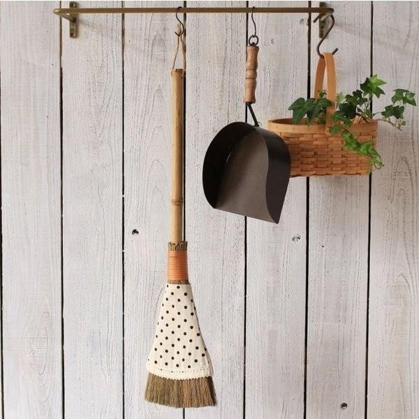 ほうき おしゃれ ホウキ 箒 ブルーム 掃除グッズ ナチュラル 天然素材