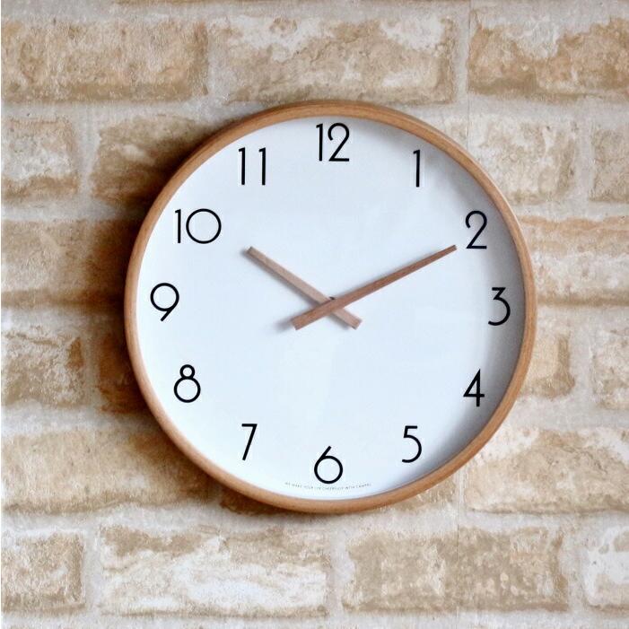 壁掛け時計 おしゃれ 掛け時計 非電波時計 静音 オシャレ 時計 北欧 ウォールクロック リビング |  | 01