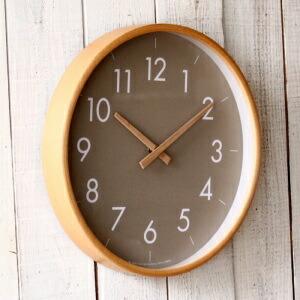壁掛け時計 おしゃれ 掛け時計 非電波時計 静音 オシャレ 時計 北欧 ウォールクロック リビング |  | 03
