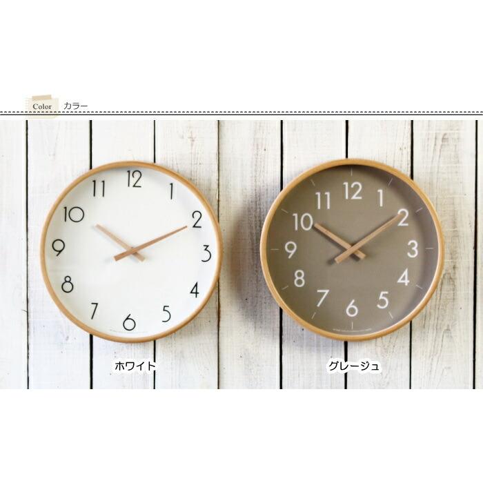 壁掛け時計 おしゃれ 掛け時計 非電波時計 静音 オシャレ 時計 北欧 ウォールクロック リビング |  | 05