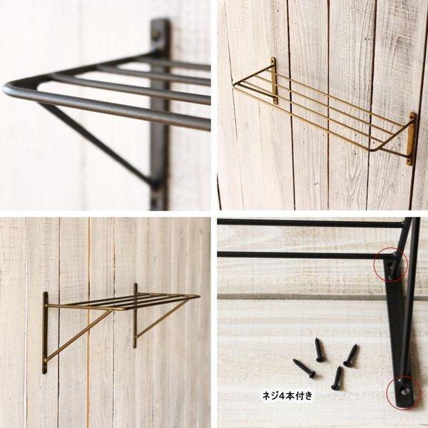 シェルフ おしゃれ 壁掛け 棚 ウォールシェルフ ラック Diy アイアン アンティーク 収納 飾り棚 キッチン リビング トイレ 9195 0007 生活雑貨 Willdo 通販 Yahoo ショッピング