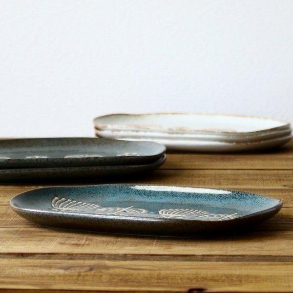 大皿 取り皿 おしゃれ お皿 プレート 瀬戸焼 角皿 ナデ角皿 花柄 北欧 21 5cmx16 5cm テーブルウエア キッチン用品 雑貨 和食器 食事 陶器 ギフト 日本製 A1701 生活雑貨 Willdo 通販 Yahoo ショッピング