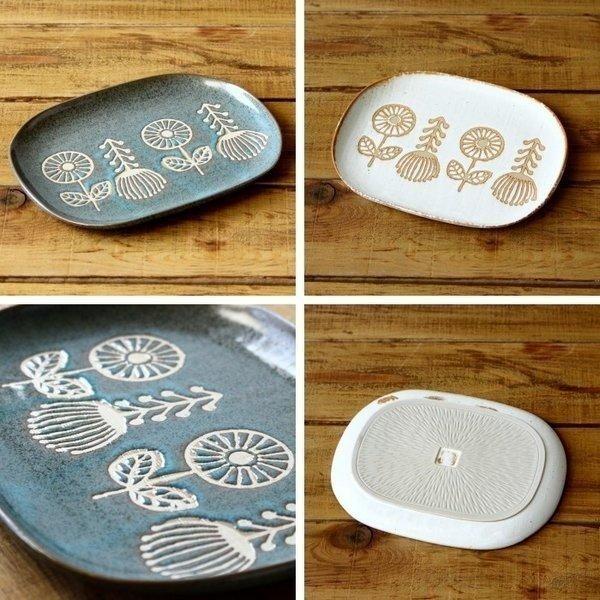 大皿 取り皿 おしゃれ お皿 プレート 瀬戸焼 角皿 ナデ角皿 花柄 北欧 21 5cmx16 5cm テーブルウエア キッチン用品 雑貨 和食器 食事 陶器 ギフト 日本製 A1701 生活雑貨 Willdo 通販 Yahoo ショッピング