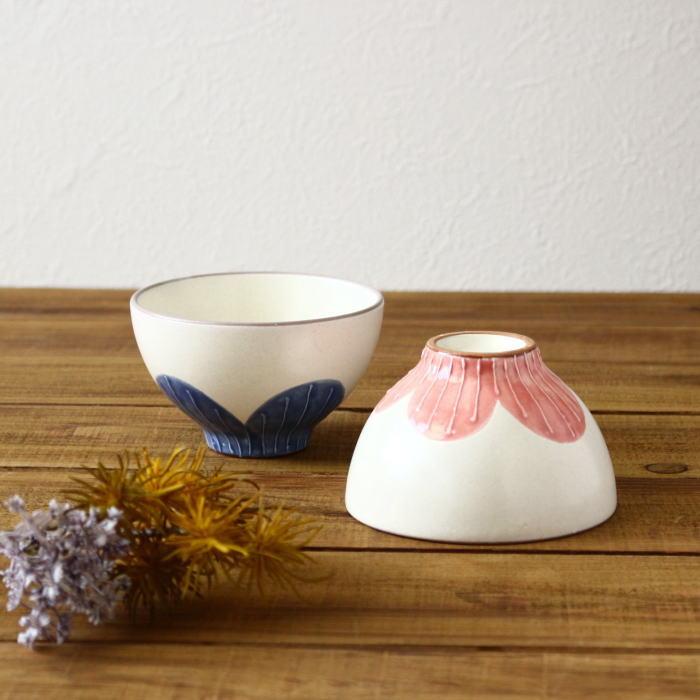 茶碗 ご飯茶碗 お茶碗 飯碗 おしゃれ 美濃焼 単品 ごはん茶碗 日本製 花 和食器 ライスボウル | 