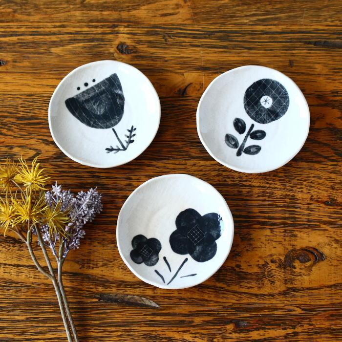 皿 豆皿 小皿 お皿 おしゃれ プレート皿 取り皿 醤油皿 11cm 和食器 日本製 瀬戸焼 | 