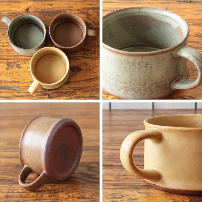 マグカップ コーヒーカップ おしゃれ 陶器 瀬戸焼 和食器 食器 電子レンジ対応 食洗機対応 300ml |  | 02