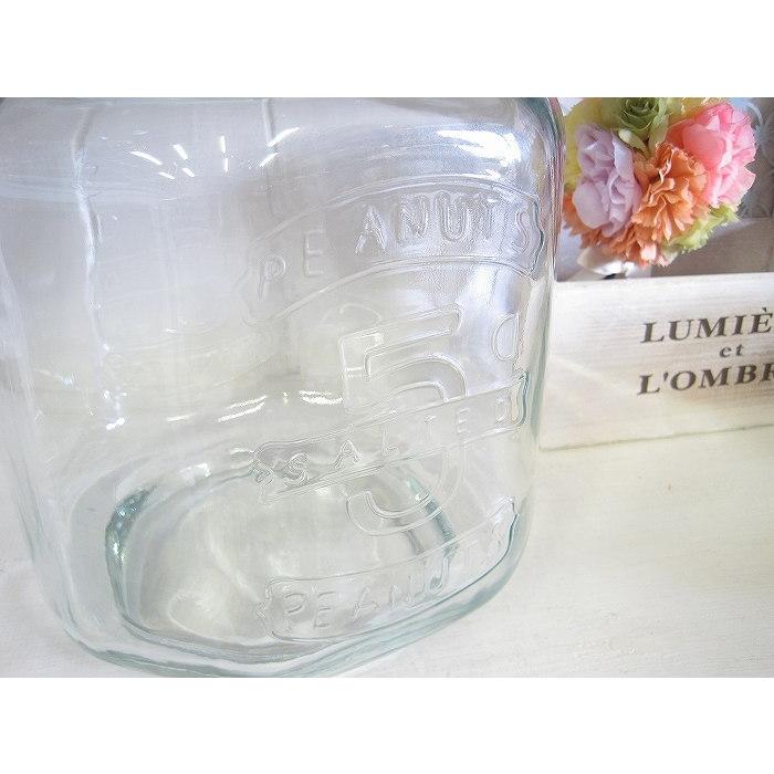 キャニスター 保存容器 米びつ ガラスキャニスター ガラス瓶 保存瓶