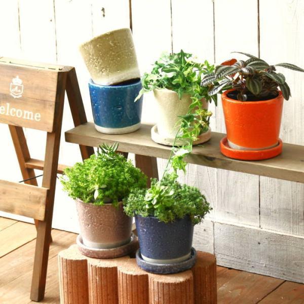 植木鉢 おしゃれ 陶器 鉢 ガーデニング用品 プランター 陶器鉢