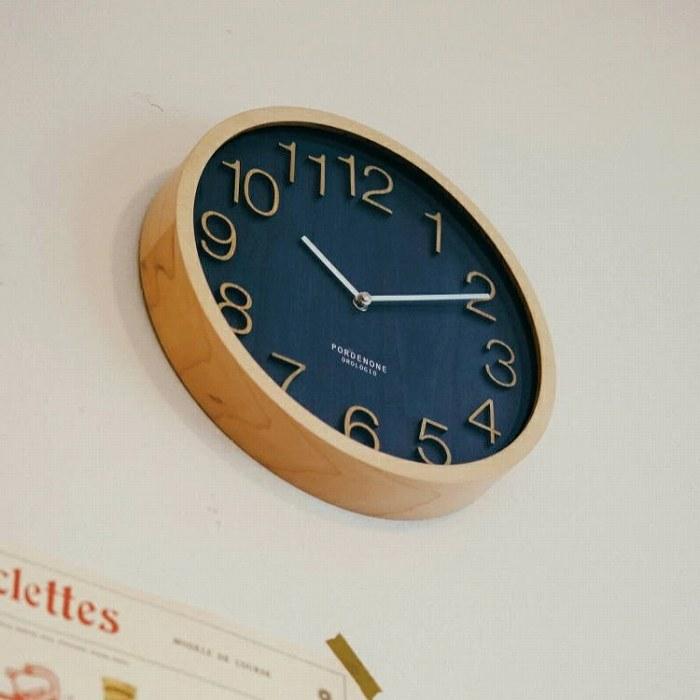電波時計 壁掛け 掛け時計 壁掛け時計 電波 おしゃれ オシャレ 時計 北欧 ウォールクロック |  | 01