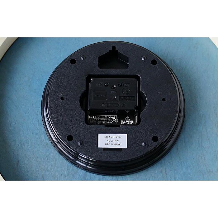 電波時計 壁掛け 掛け時計 壁掛け時計 電波 おしゃれ オシャレ 時計 北欧 ウォールクロック |  | 04