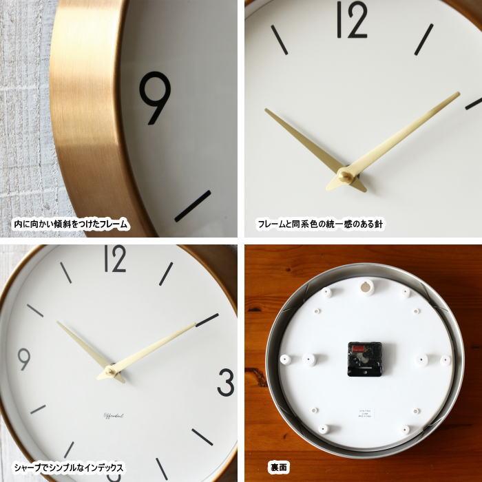 壁掛け時計 おしゃれ 掛け時計 非電波時計 静音 オシャレ 時計