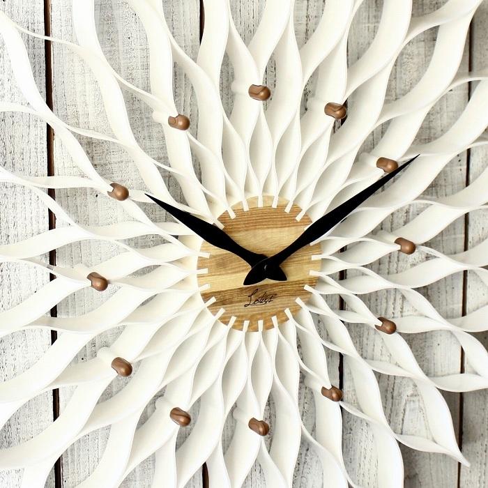 壁掛け時計 おしゃれ 掛け時計 非電波時計 オシャレ 時計 北欧 ウォールクロック 大型 大きい |  | 05