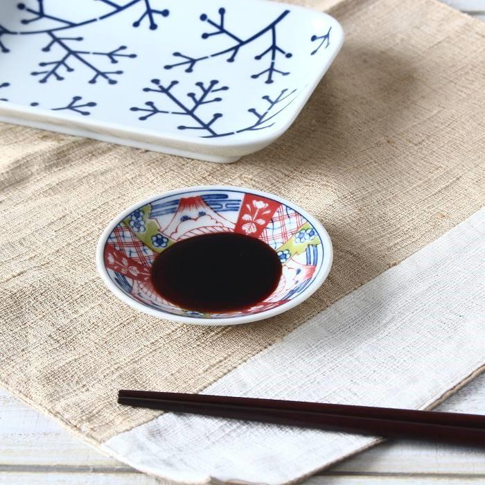 小皿 豆皿 皿 おしゃれ プレート皿 醤油皿 美濃焼 陶器 日本製 安い かわいい 9cm 和 丸皿 |  | 03