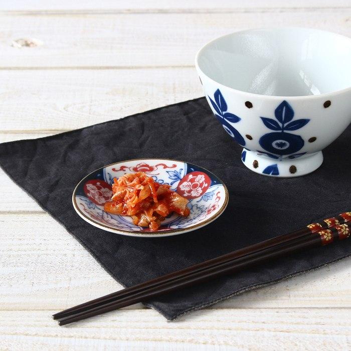 小皿 豆皿 皿 おしゃれ プレート皿 醤油皿 美濃焼 陶器 日本製 安い かわいい 9cm 和 丸皿 |  | 04