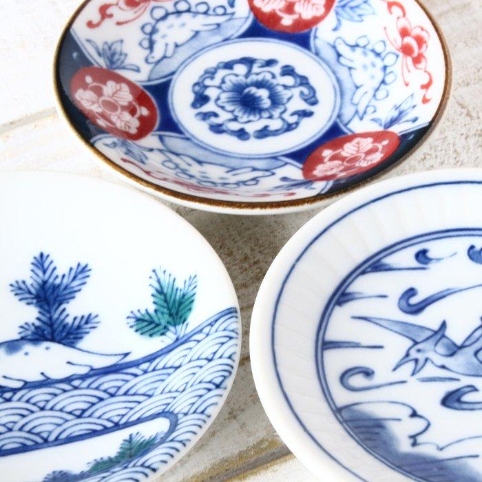 小皿 豆皿 皿 おしゃれ プレート皿 醤油皿 美濃焼 陶器 日本製 安い かわいい 9cm 和 丸皿 |  | 07