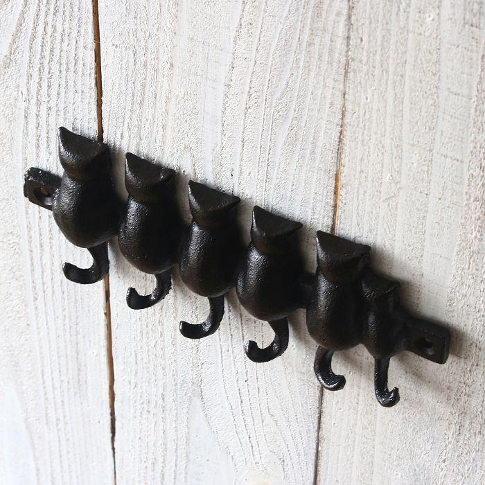 壁掛けフック 金具 アンティーク フック ウォールフック キーフック