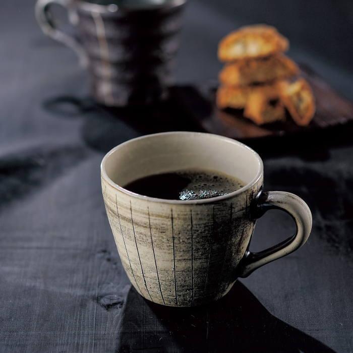 マグカップ コーヒーカップ おしゃれ 陶器 美濃焼 和食器 土物 日本製 キッチン用品 310ml |  | 01