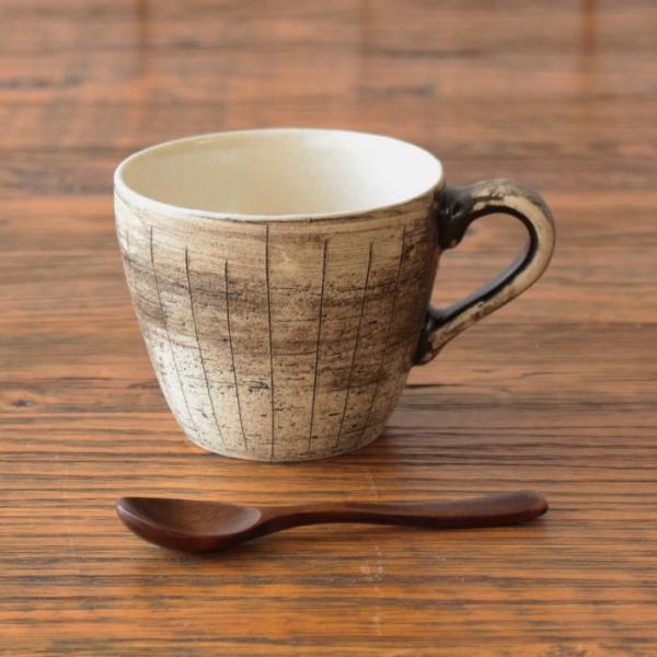 マグカップ コーヒーカップ おしゃれ 陶器 美濃焼 和食器 土物 日本製 キッチン用品 310ml |  | 02