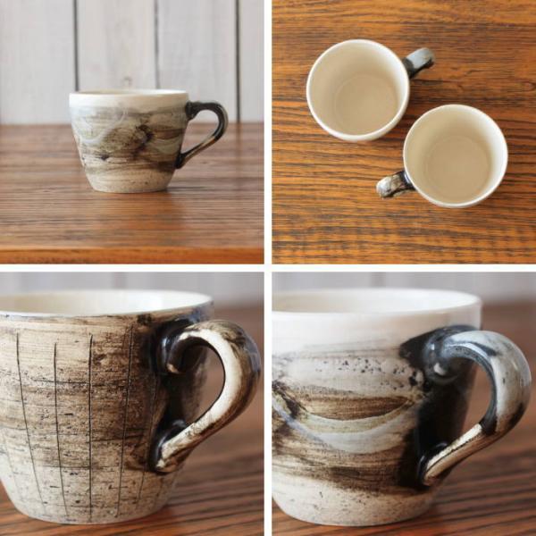 マグカップ コーヒーカップ おしゃれ 陶器 美濃焼 和食器 土物 日本製 キッチン用品 310ml |  | 04