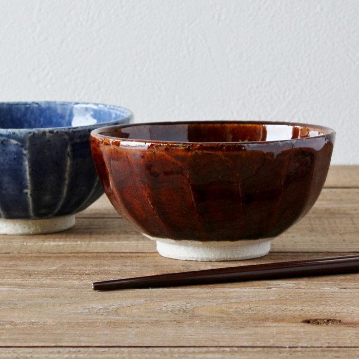 茶碗 ご飯茶碗 お茶碗 飯碗 おしゃれ 美濃焼 食器 ごはん茶碗 日本製 ライスボウル しのぎ | 