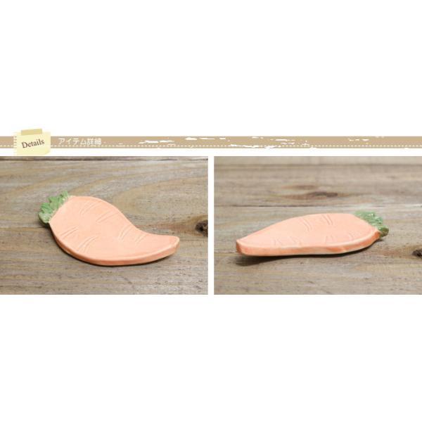 箸置き ハシ置き にんじん 常滑焼 テーブルウエア― キッチン雑貨 食事 陶器 プレゼント ギフト 日本製 |  | 01