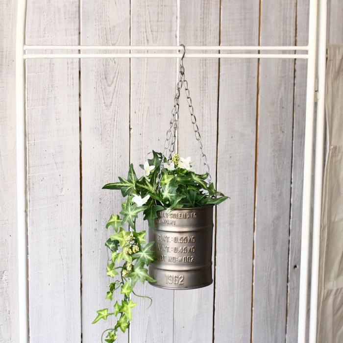 ハンギングプランター 植木鉢 鉢 ガーデニング用品 プランター おしゃれ 鉢カバー 安い 吊り下げ用プランター |  | 01