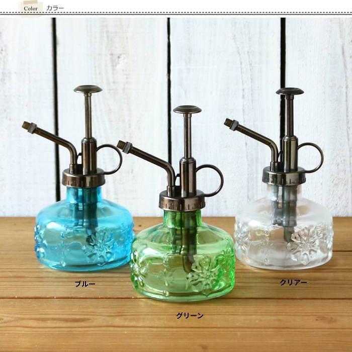 霧吹き おしゃれ 霧吹きスプレー 観葉植物 スプレーボトル 園芸 ス