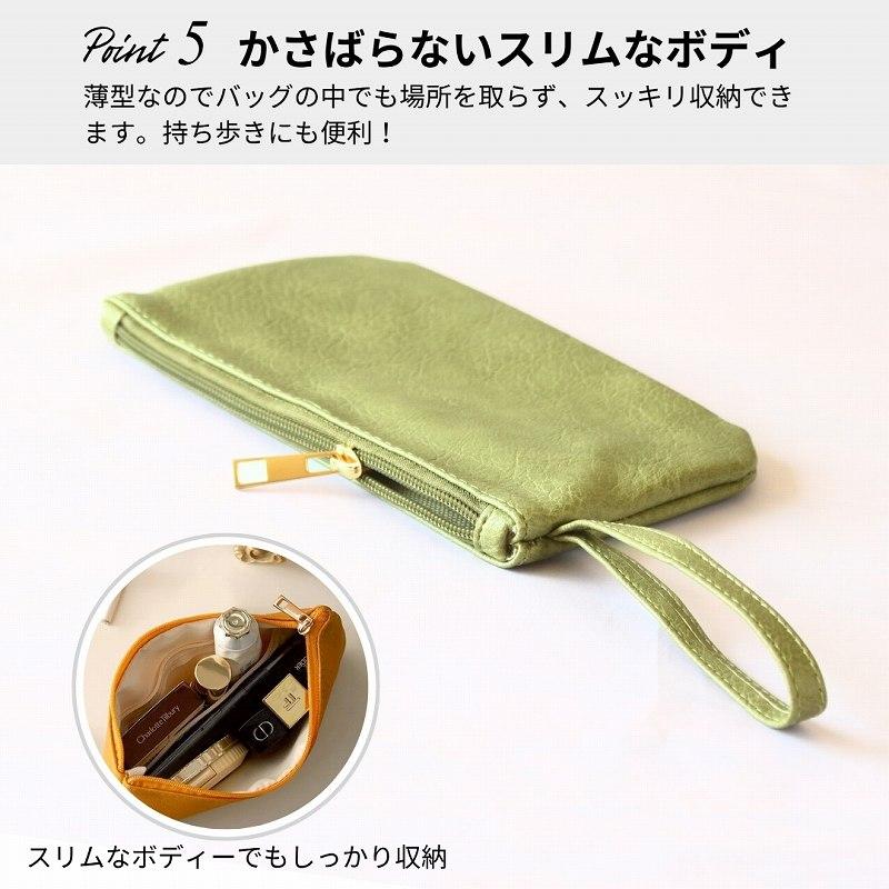 ポーチ スマホポーチ 化粧ポーチ 小物入れ ペンケース コスメポーチ 通帳ケース フラットポーチ 2点セット |  | 07