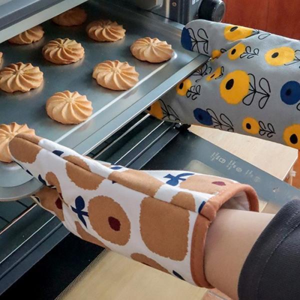 鍋つかみ 北欧 ミトン 耐熱 キッチンミトン キッチン用品 オーブン 厚手 布 可愛い おしゃれ 2個セット |  | 10
