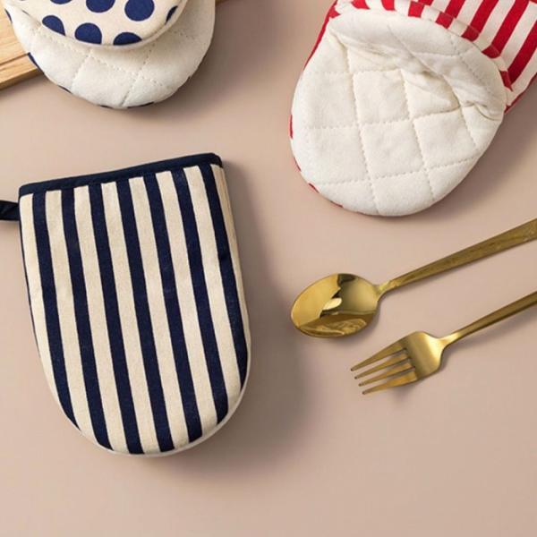 鍋つかみ ミトン 耐熱 キッチンミトン キッチン用品 厚手 布 オーブンミトン 可愛い おしゃれ 2個セット |  | 10