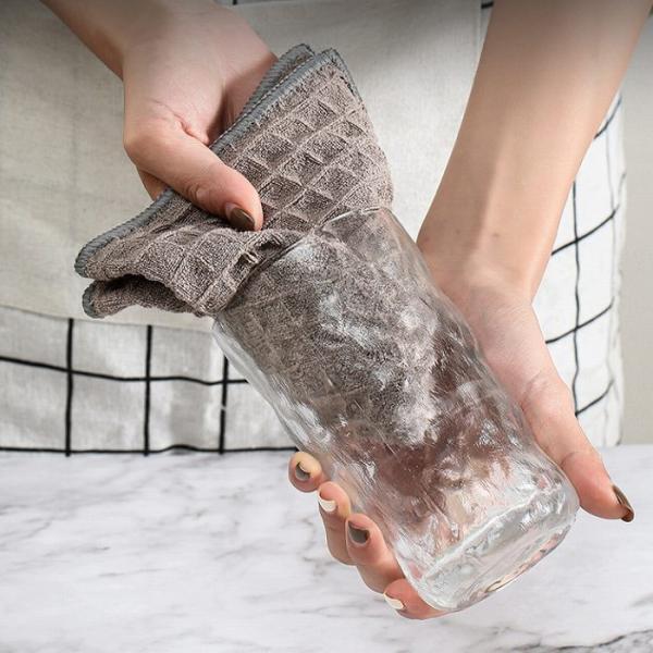 ふきん キッチンクロス 台ふきん 布巾 食器 吸水 速乾 食器拭き 水切り ワッフルふきん 油汚れ 5枚セット |  | 10