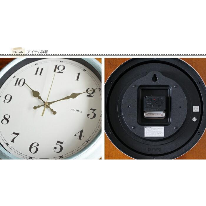 電波時計 壁掛け 掛け時計 壁掛け時計 電波 おしゃれ 静音 オシャレ 時計 北欧 アンティーク ウォールクロック |  | 02