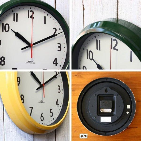 11円 新品登場 掛け時計 おしゃれ 電波時計 壁掛け時計 かわいい ウォールクロック 28cm 夜間秒針停止 インテリア 生活雑貨