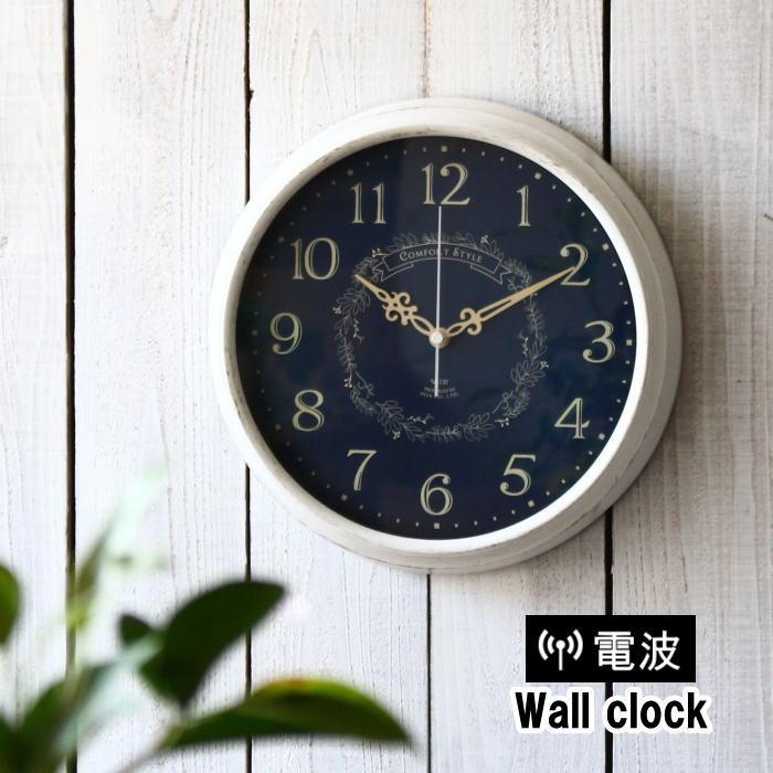 掛け時計 おしゃれ 電波時計 壁掛け時計 アンティーク エレガント ウォールクロック 28cm 夜間秒針停止 インテリア 生活雑貨 W 737 生活雑貨 Willdo 通販 Yahoo ショッピング